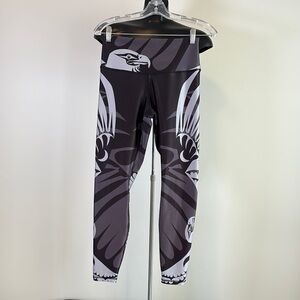 Nominou made in Canada 🇨🇦 Chic Black and Gray Leggings